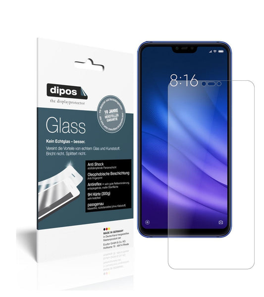 2x 9H Schutzfolie matt für Xiaomi Mi 8 Lite Panzer (1)