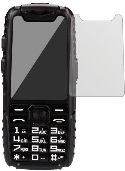2x Schutzfolie matt für Guophone A6 Display-Schutz (2)