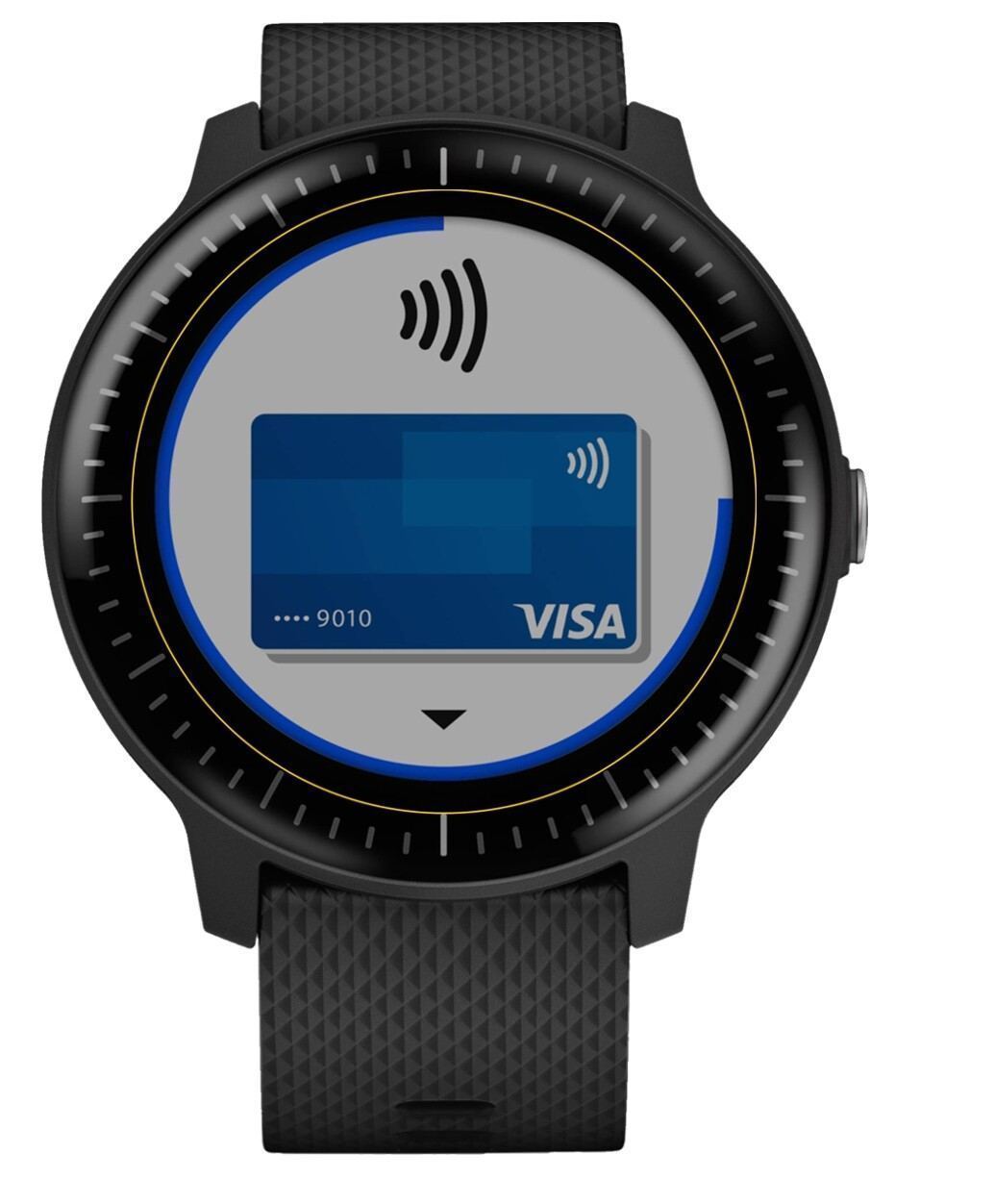 6x Schutzfolie klar für Garmin Vivoactive 3 Music  (5)