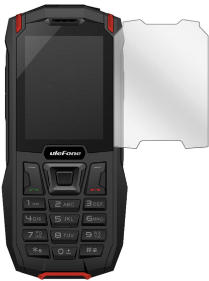 2x Schutzfolie klar für Ulefone Armor Mini Display (2)