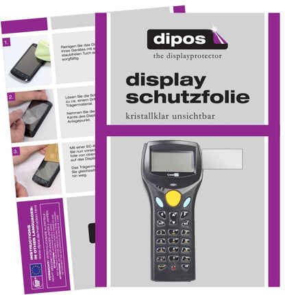 5x Schutzfolie klar für Cipherlab 8330 Display-Sch (2)