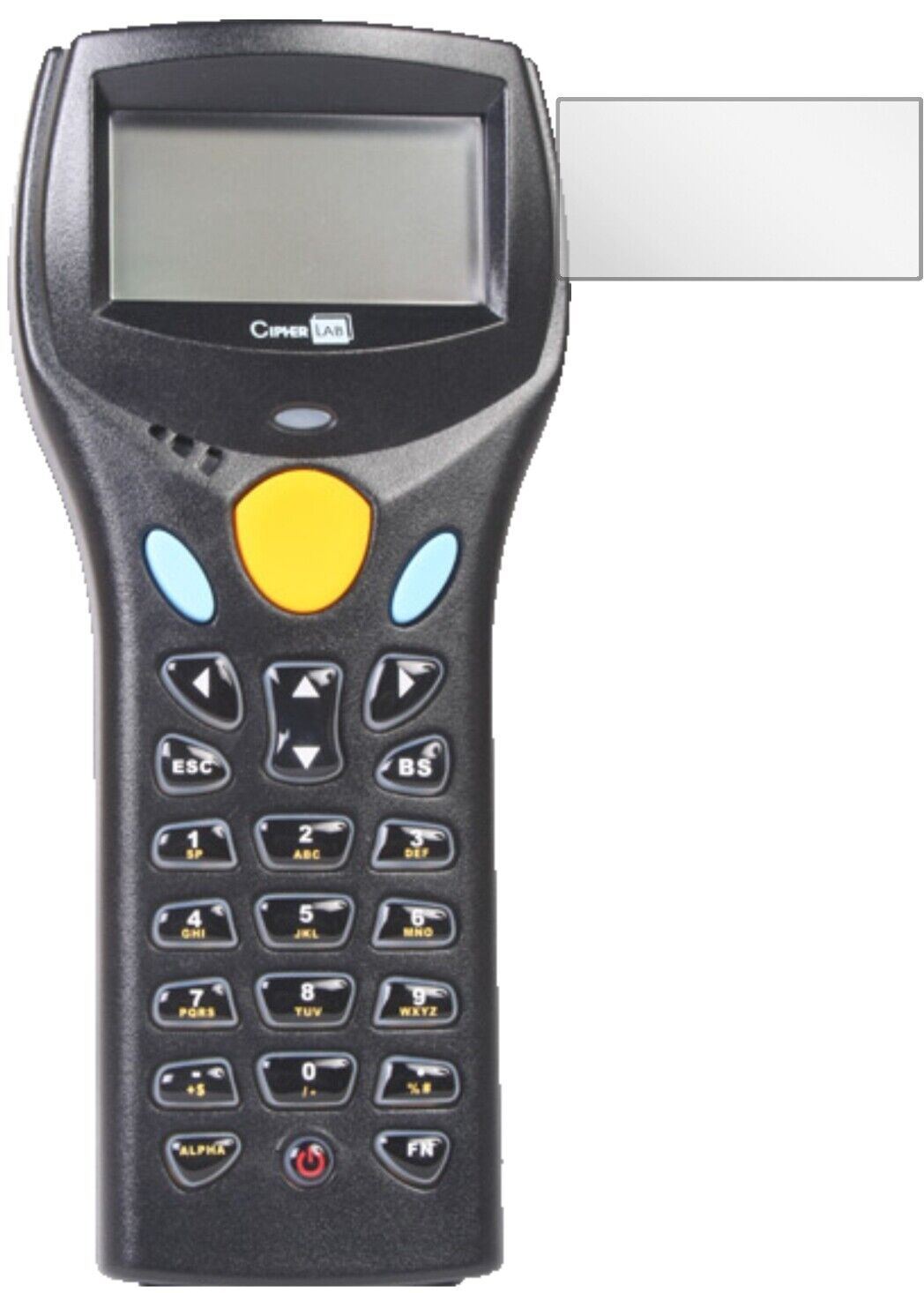 1x Schutzfolie klar für Cipherlab 8330 Display-Sch (1)