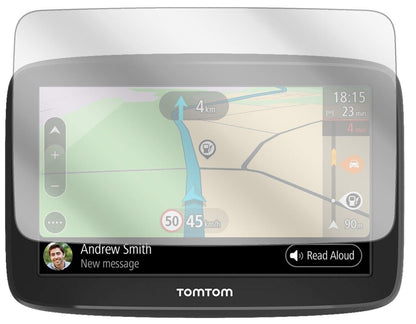 2x Schutzfolie klar für TomTom Go Basic Display-Sc (1)