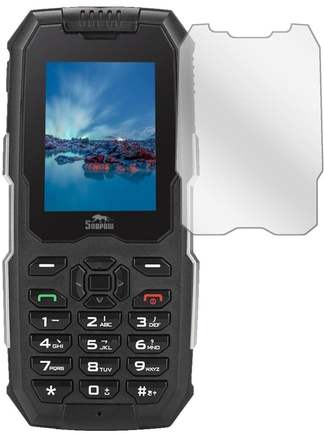 1x Schutzfolie klar für Snopow M2 Display-Schutzfo (1)