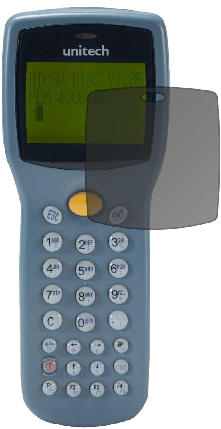 Blickschutzfolie für Unitech HT630 matt Schutzfoli (1)