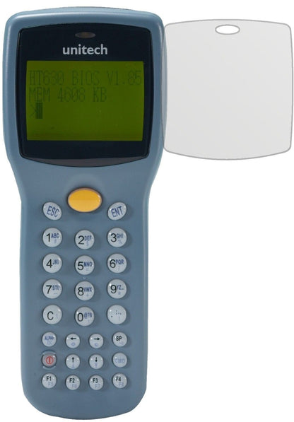 6x Schutzfolie matt für Unitech HT630 Display-Schu (2)