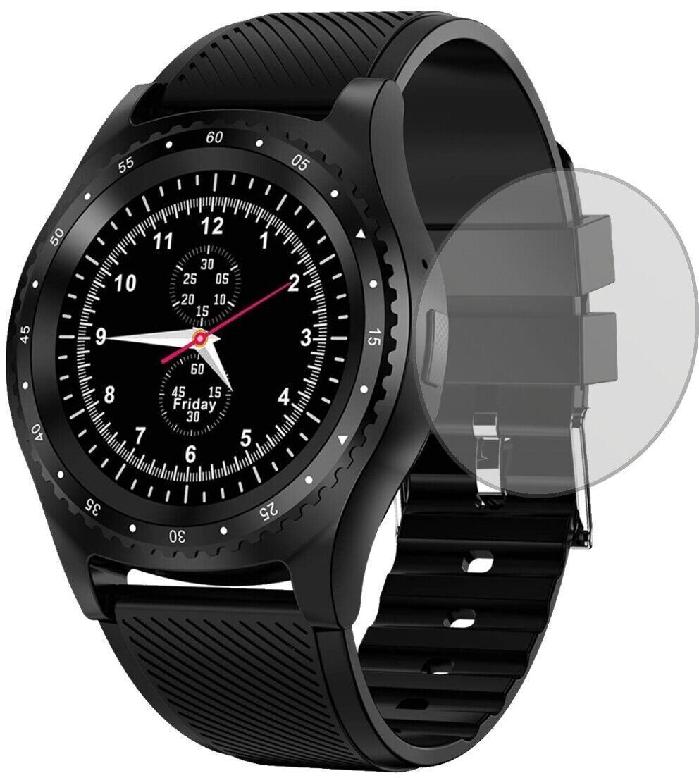 5x Schutzfolie matt für CanMixs CM08 Smartwatch Di (1)