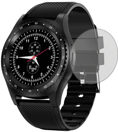 5x Schutzfolie matt für CanMixs CM08 Smartwatch Di (1)