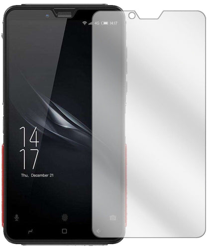 5x Schutzfolie klar für Elephone Soldier Display-S (1)