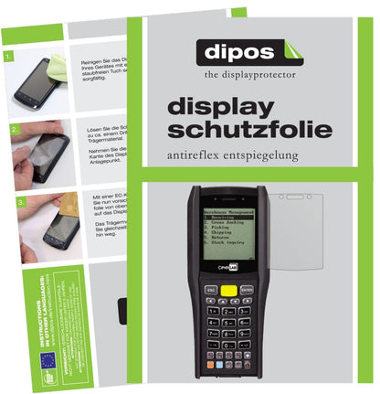 2x Schutzfolie matt für Cipherlab 8470 Display-Sch (1)