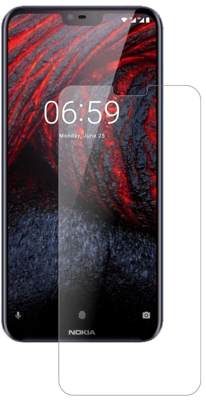 2x 9H Schutzfolie matt für Nokia 6.1 Plus Panzerfo (2)
