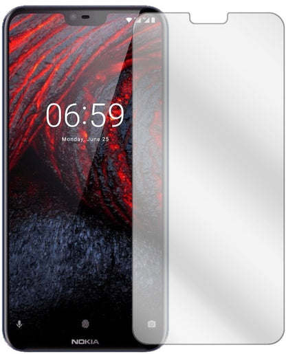 2x Schutzfolie klar für Nokia 6.1 Plus Display-Sch (2)