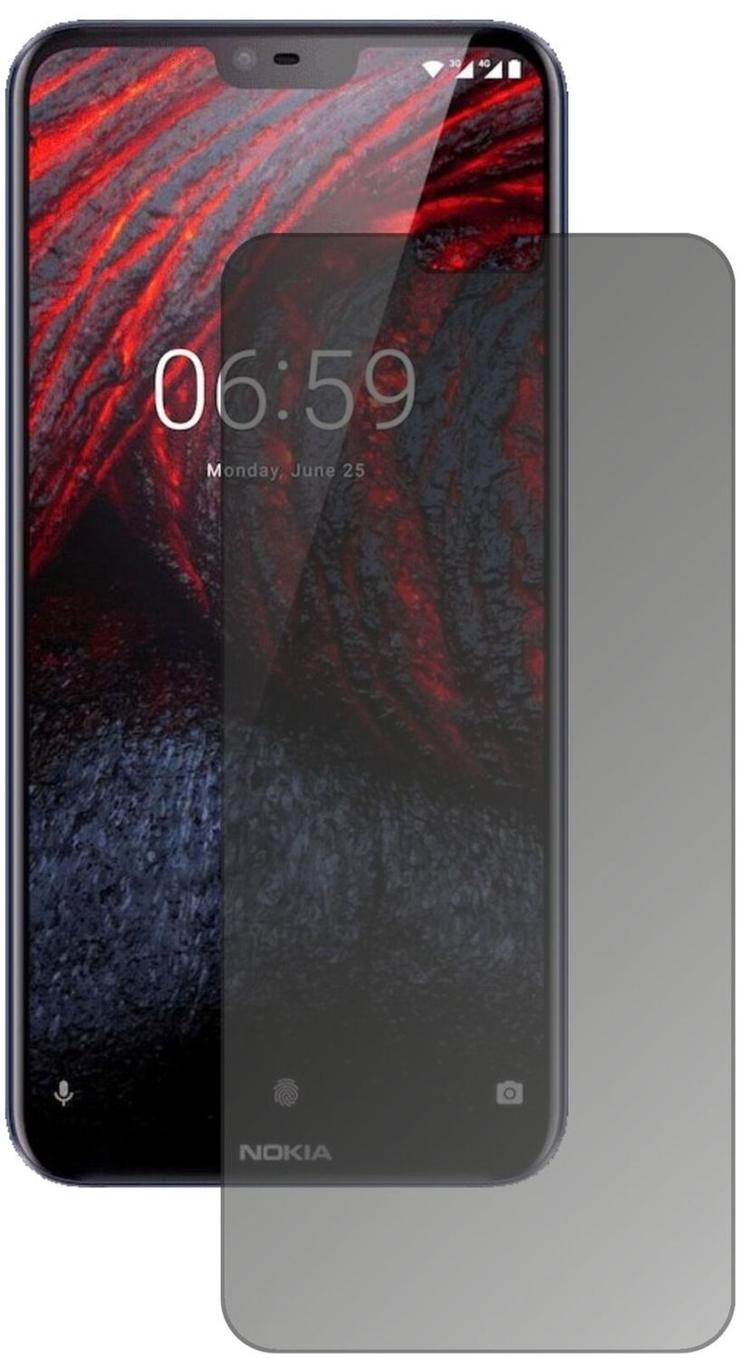 Blickschutzfolie für Nokia 6.1 Plus matt Schutzfol (1)
