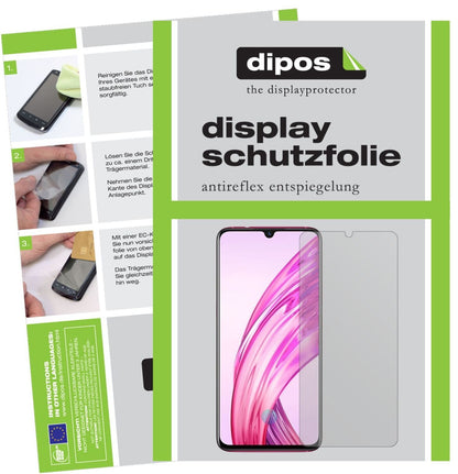 5x Schutzfolie matt für Vivo X23 Display-Schutzfol (2)