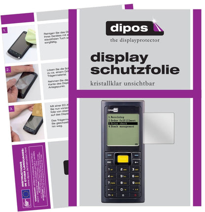 5x Schutzfolie klar für Cipherlab 8230 Display-Sch (2)
