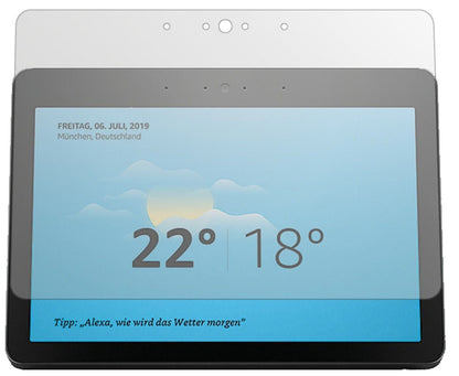 1x Schutzfolie matt für Amazon Echo Show 2. Gen Di (1)