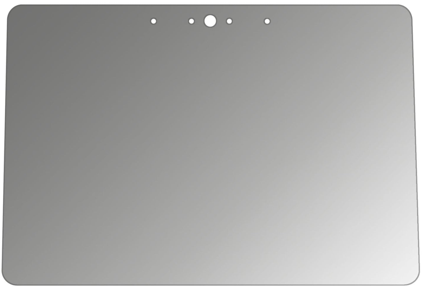 Blickschutzfolie für Amazon Echo Show 2. Gen matt  (2)