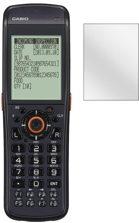 1x Schutzfolie klar für Casio DT-970 Display-Schut (1)