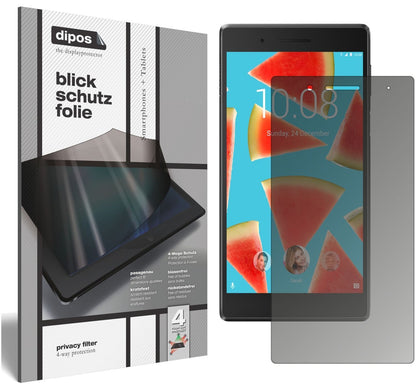 Blickschutzfolie für Lenovo TB-7504F matt Schutzfo (1)
