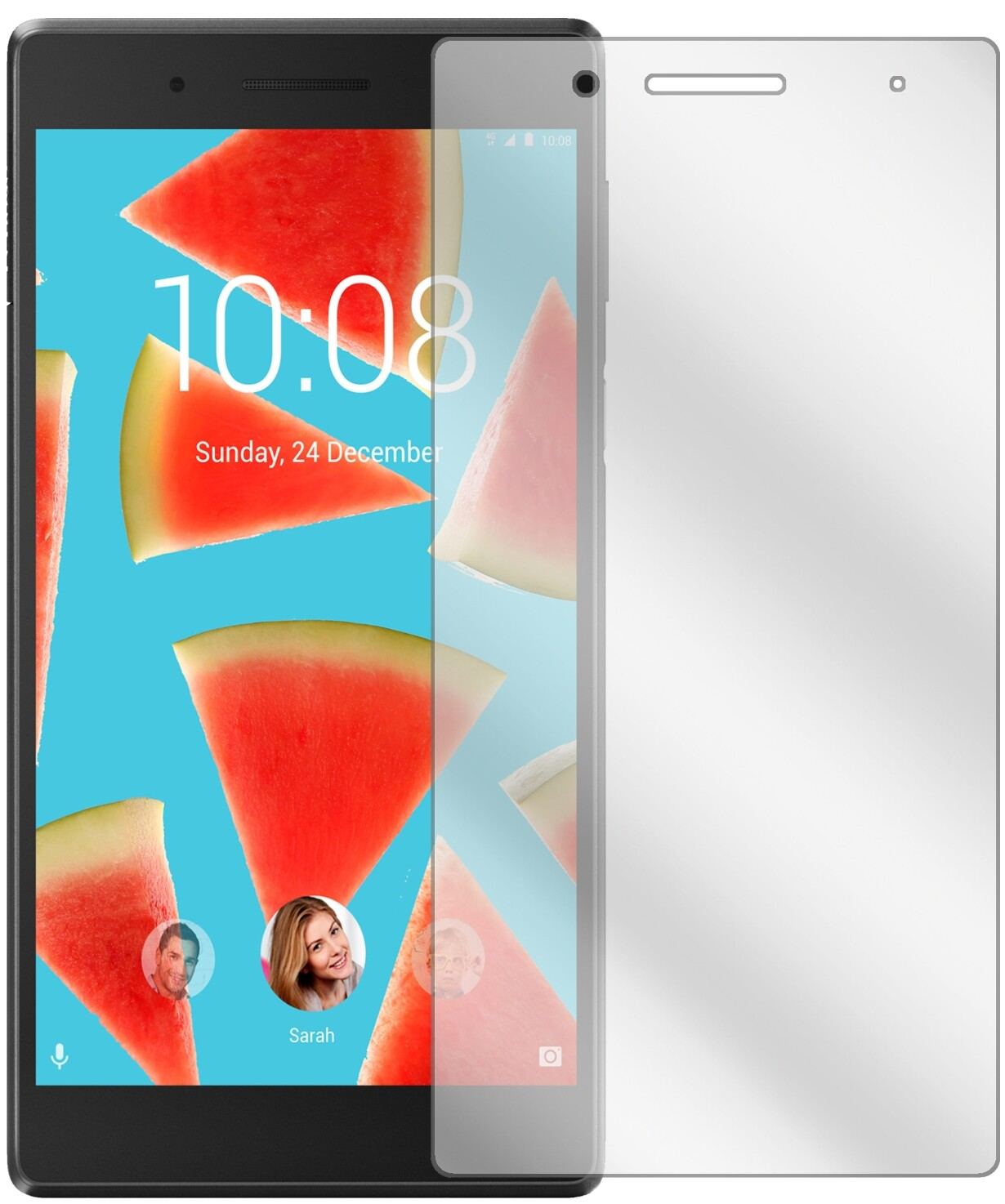2x Schutzfolie klar für Lenovo TB-7504F Display-Sc (2)