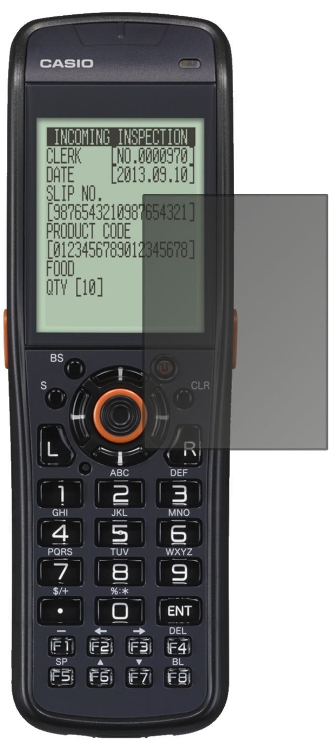 Blickschutzfolie für Casio DT-970 matt Schutzfolie (2)