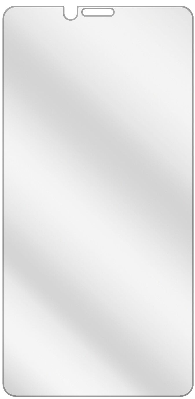 2x Schutzfolie klar für Sharp Aquos D10 Display-Sc (3)