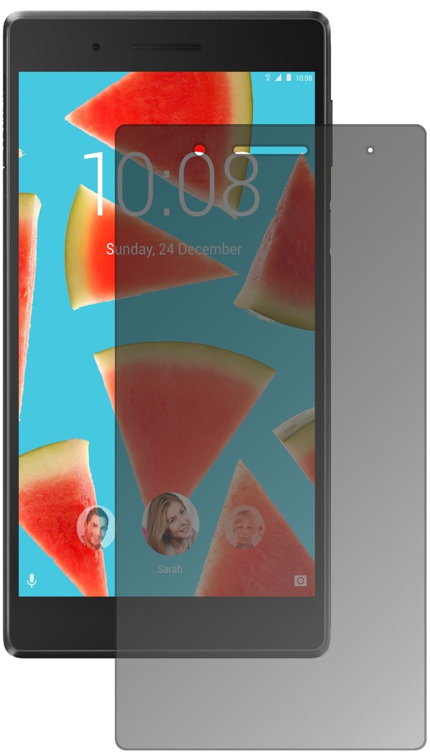 Blickschutzfolie für Lenovo TB-7504X matt Schutzfo (2)