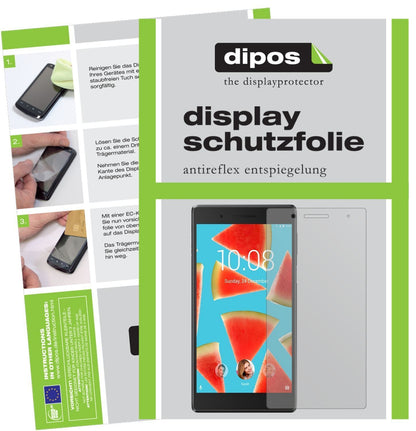 2x Schutzfolie matt für Lenovo TB-7504X Display-Sc (1)