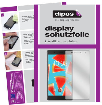 2x Schutzfolie klar für Lenovo TB-7504X Display-Sc (1)