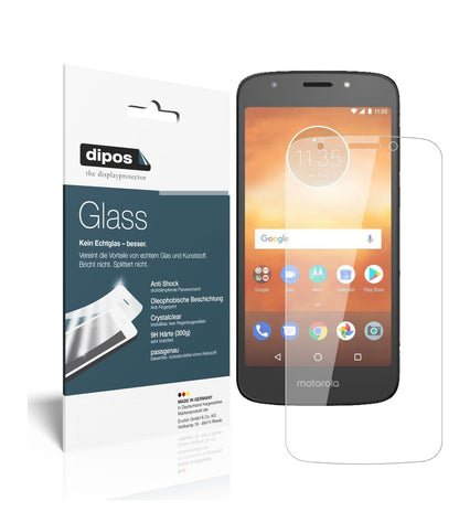 2x 9H Schutzfolie für Motorola Moto E5 Play Go Pan (1)