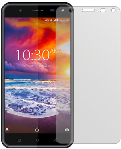 2x Schutzfolie matt für Karbonn Titanium Jumbo 3 D (2)