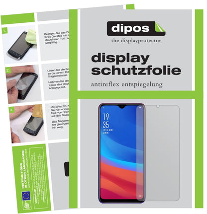5x Schutzfolie matt für Oppo A7x Display-Schutzfol (2)
