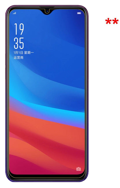Blickschutzfolie für Oppo A7x matt Schutzfolie Pri (5)