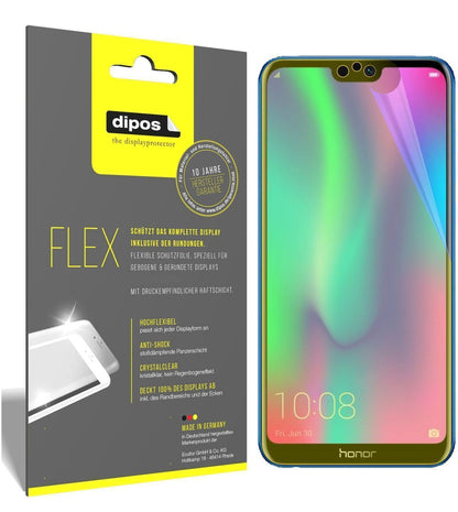 3x 3D Full Cover Schutzfolie für Honor 9N (1)