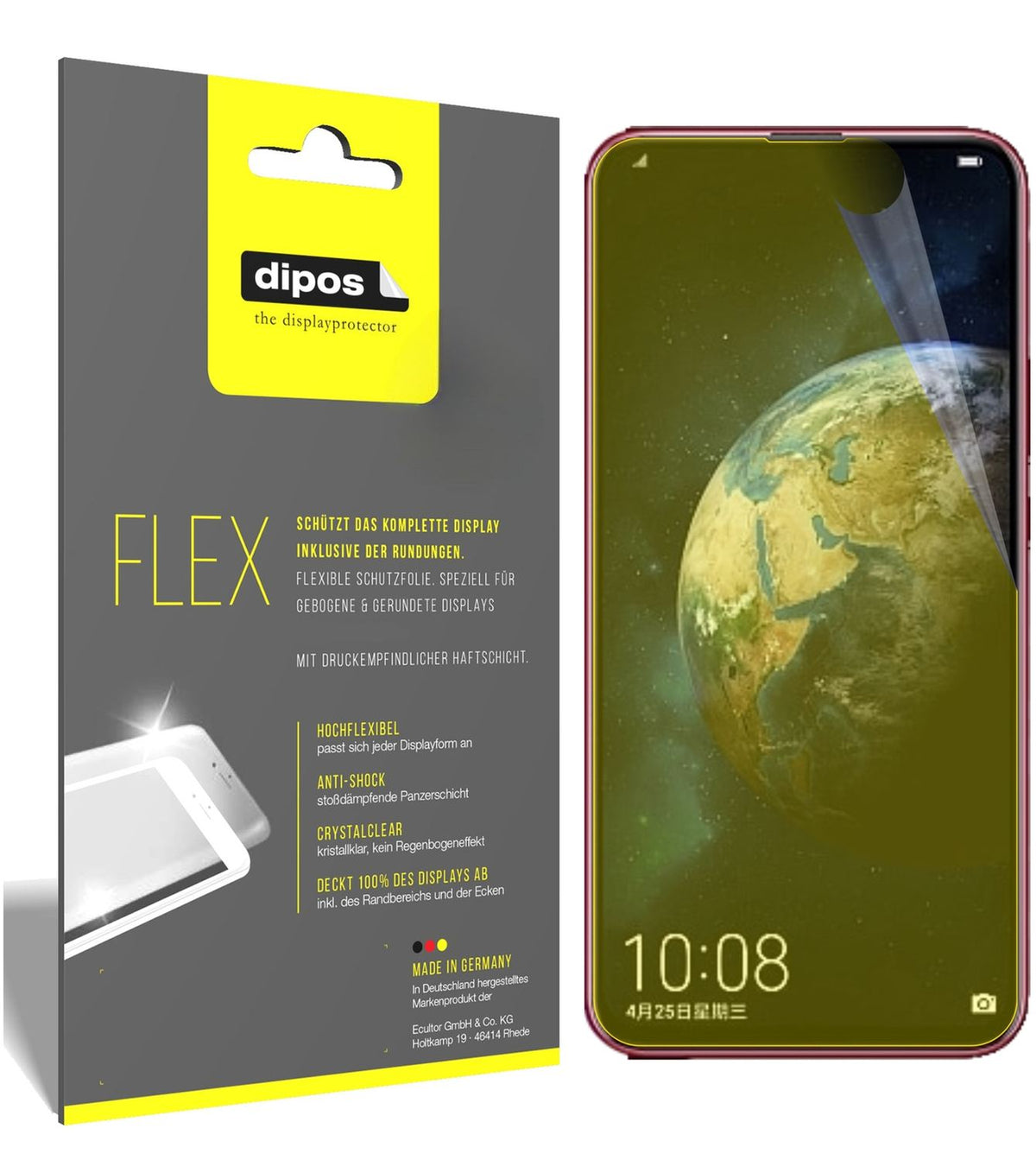 3x 3D Full Cover Schutzfolie für Honor Magic 2 (1)