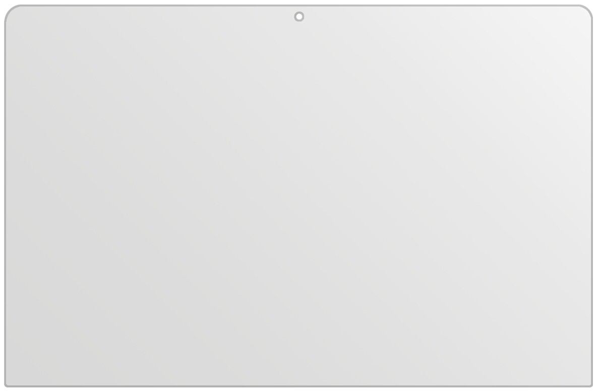 2x Schutzfolie matt für Apple MacBook Air 13 Zoll  (3)