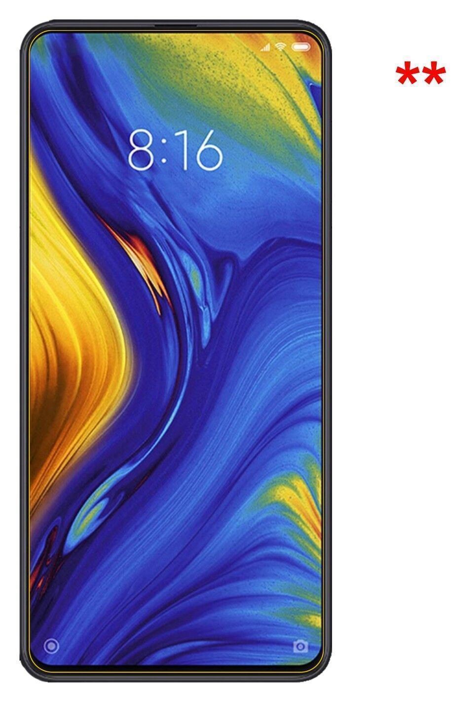 5x Schutzfolie klar für Xiaomi Mi Mix 3 Display-Sc (5)
