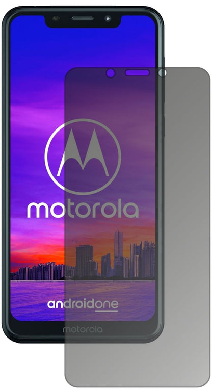 Blickschutzfolie für Motorola P30 Play matt Schutz (2)