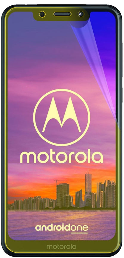 3x 3D Full Cover Schutzfolie für Motorola One (3)