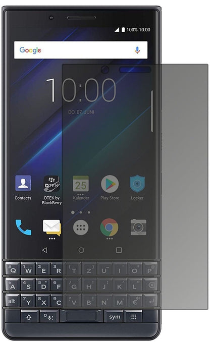Blickschutzfolie für Blackberry Key 2 LE matt Schu (1)