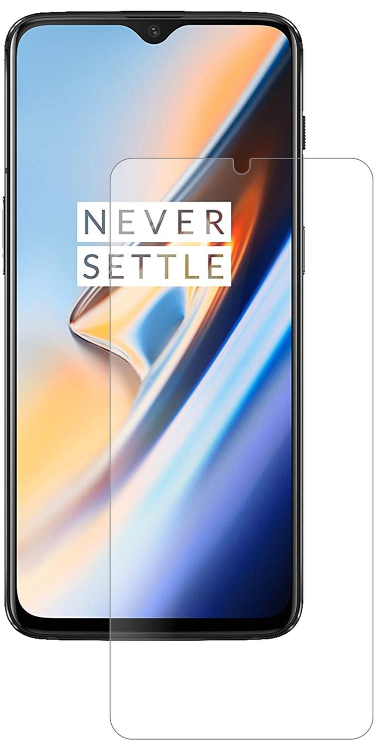 2x 9H Schutzfolie matt für OnePlus 6T Panzerfolie (2)