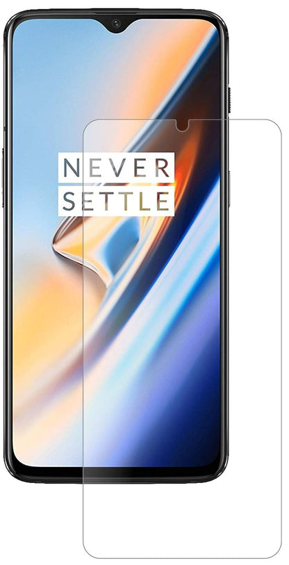 2x 9H Schutzfolie matt für OnePlus 6T Panzerfolie (2)