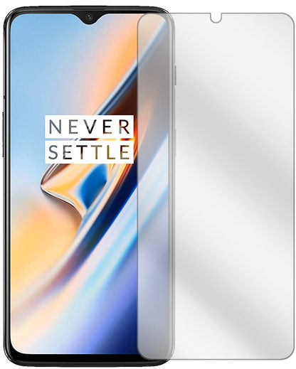 6x Schutzfolie klar für OnePlus 6T Display-Schutzf (2)