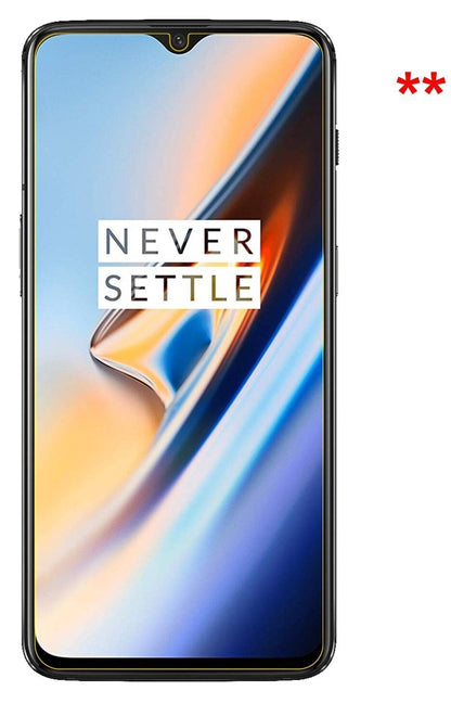 6x Schutzfolie klar für OnePlus 6T Display-Schutzf (5)