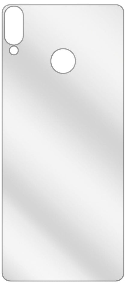 6x Schutzfolie klar für Honor 8X Rückseite Display (3)