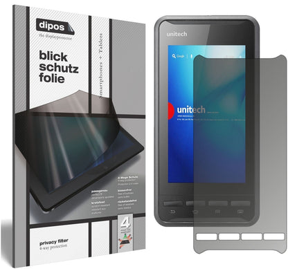 Blickschutzfolie für Unitech PA700 matt Schutzfoli (1)