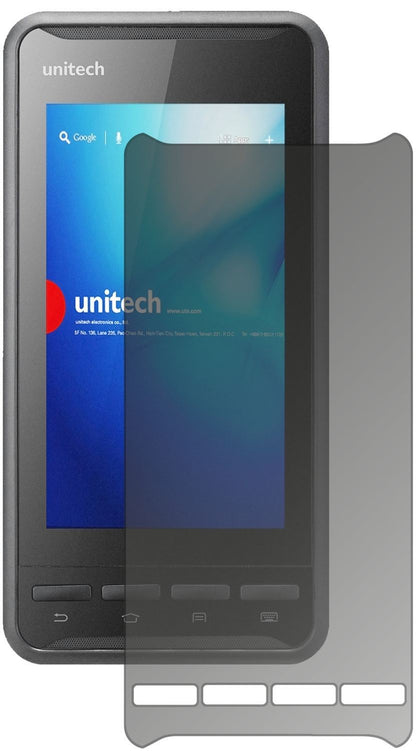 Blickschutzfolie für Unitech PA700 matt Schutzfoli (2)
