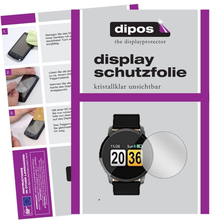 6x Schutzfolie klar für Hizek Q8 Display-Schutzfol (1)