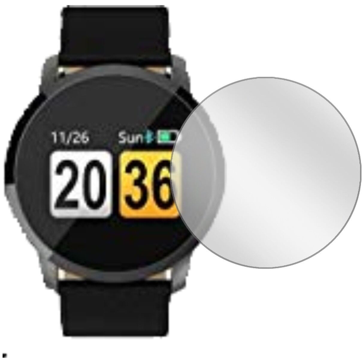 6x Schutzfolie klar für Hizek Q8 Display-Schutzfol (2)