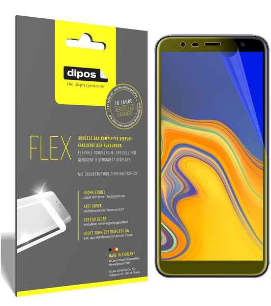 3x 3D Full Cover Schutzfolie für Samsung Galaxy J4 (1)
